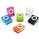 Clip Style Metal Ipod MP3 Player +Usb data cable  with Gift Box 