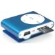 Clip Style Metal Ipod MP3 Player +Usb data cable  with Gift Box 