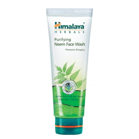 Himalaya Purifying Neem Face Wash (100 ml)