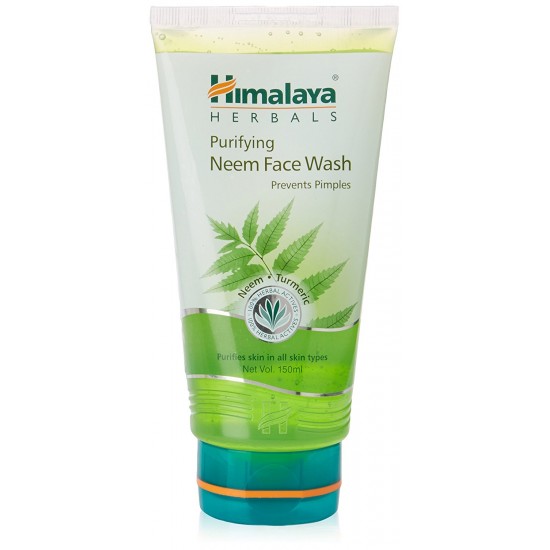 Himalaya Purifying Neem Face Wash (150 ml)