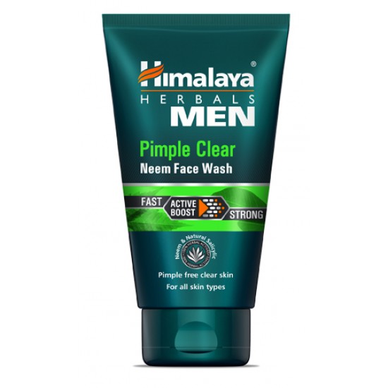 Himalaya MEN Pimple Clear Neem Face Wash-100ml 