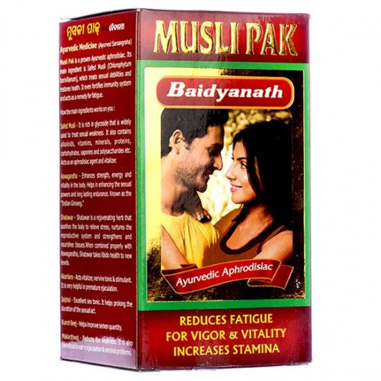 Musli Pak Baidyanath Powder-100 gm Musli Pak Baidyanath Powder-100 gm
