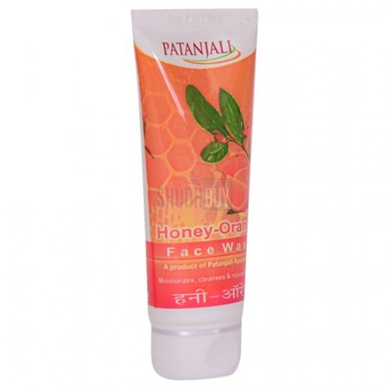 Patanjali Orange Honey Face Wash - 60 gm Patanjali Orange Honey Face Wash - 60 gm