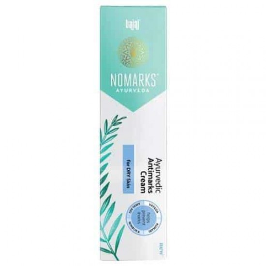 Bajaj Nomarks Cream for Dry Skin & Blemish and Wrikle-prone Skin-25g