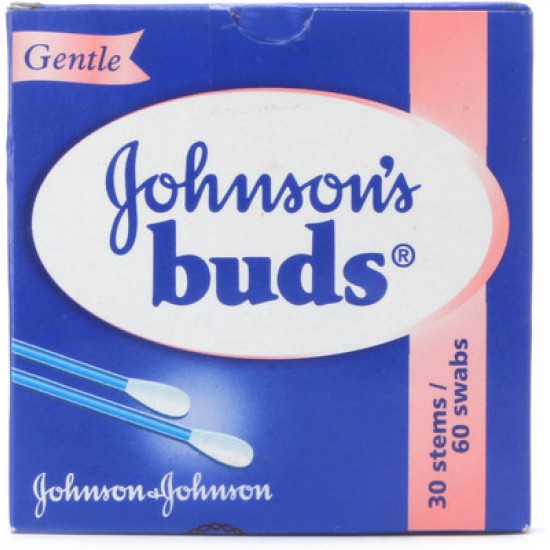 Johnson's Cotton Buds - 30 Pieces Johnson's Cotton Buds - 30 Pieces