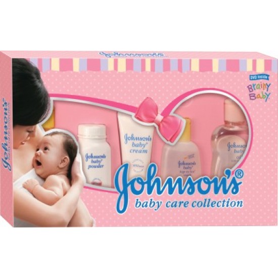 Johnson's Baby Care Collection - Rs.299 for Gift 