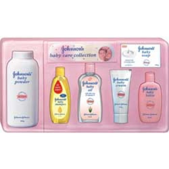 Johnson's Baby Care Collection - Rs.401 for Gift Johnson's Baby Care Collection - Rs.401 for Gift
