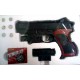 Kids Toy Red Laser & Blue Light Air Soft Gun pistol Kids Toy Red Laser & Blue Light Air Soft Gun pistol