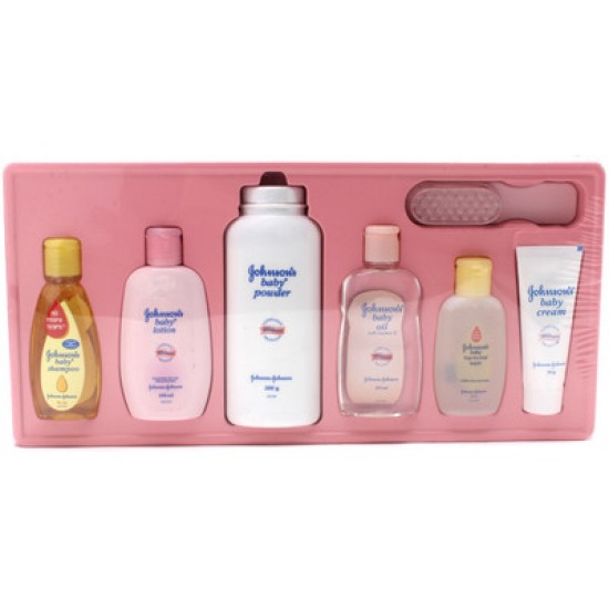 Johnson's Baby Care Collection - Rs.501 for Gift Johnson's Baby Care Collection - Rs.501 for Gift