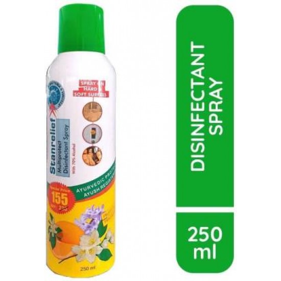 Stanrelief Multiprotect Disinfectant Spray 250ml