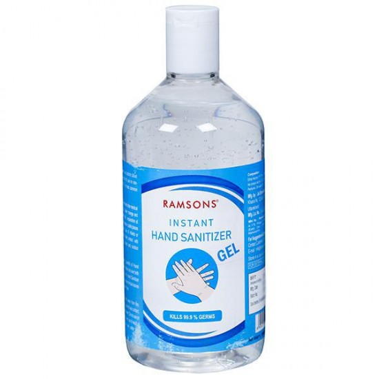 Ramsons Instant Hand Sanitizer Gel 500 ml Ramsons Instant Hand Sanitizer Gel 500 ml