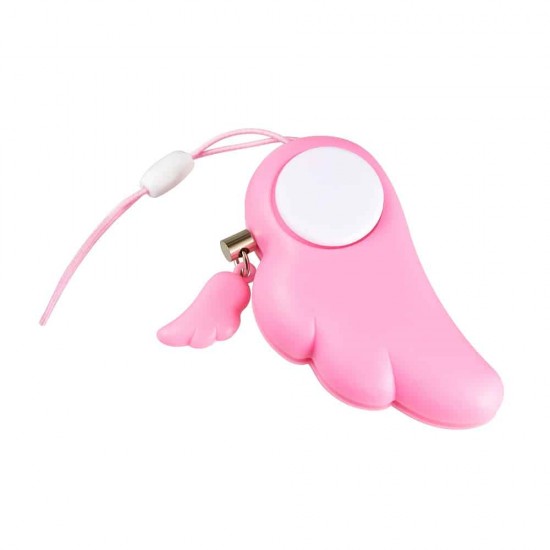 Self Defence Keychain Alarm 90dB Loud Emergency Alarm Self Defence Keychain Alarm 90dB Loud Emergency Alarm