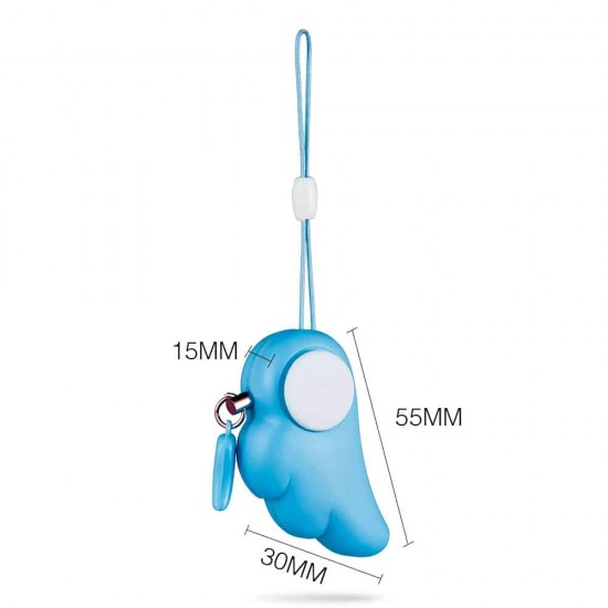 Self Defence Keychain Alarm 90dB Loud Emergency Alarm Self Defence Keychain Alarm 90dB Loud Emergency Alarm