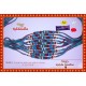 Fancy Colorefull 2 Ring Diamond Rakhi with FREE Roli, Chawal and Dairy Milk Fancy Colorefull 2 Ring Diamond Rakhi with FREE Roli, Chawal and Dairy Milk
