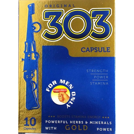 Original 303 Capsule forPower Stamina Strength