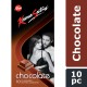 KamaSutra Chocolate Flavoured Dotted Condoms 10s 