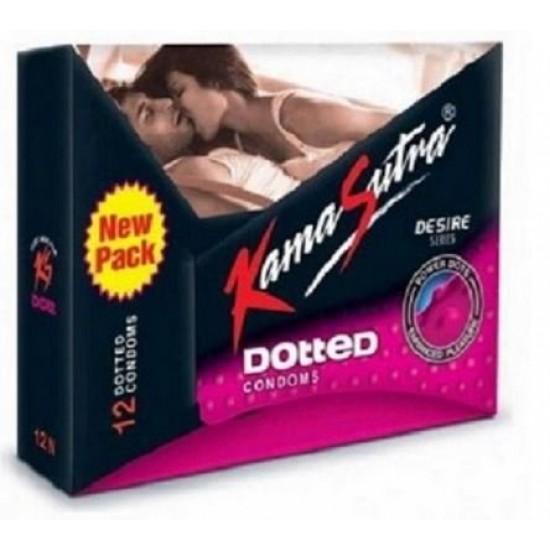 KamaSutra Desire Dotted Condom 12s