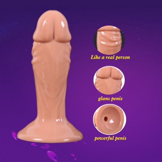 Silicone Realistic Penis Adult Sexy Toys For Women Female Masturbation Silicone Realistic Penis Adult Sexy Toys For Women Female Masturbation
