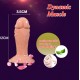 Silicone Realistic Penis Adult Sexy Toys For Women Female Masturbation Silicone Realistic Penis Adult Sexy Toys For Women Female Masturbation