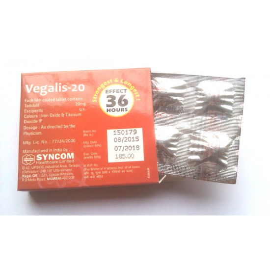 Vegalis 20 Mg Tablets Sex Enhancement For Women 4 Tablets - Conceal Shipping Vegalis 20 Mg Tablets Sex Enhancement For Women 4 Tablets - Conceal Shipping
