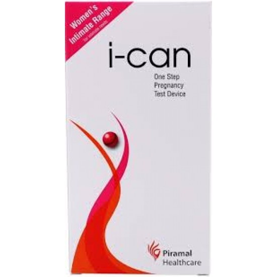 I-Can Pregnancy Test Card  (Conceal Shipping)