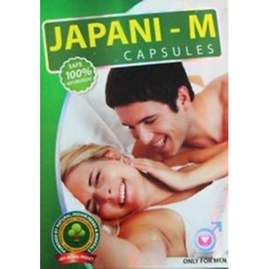Japani M & Japani F for Male & Female Ayurveda Capsules