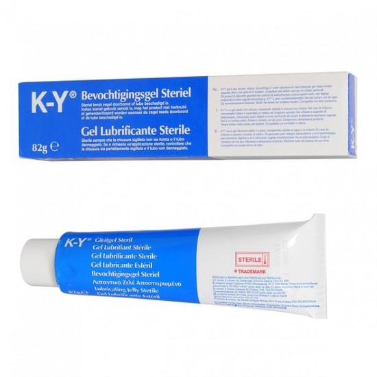 K-Y Jelly water based Lubricating gel 82g