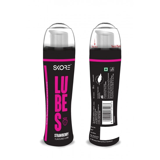 Skore Lubricant - Strawberry (50 ml)