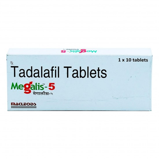 Megalis 5 Tablet (10pcs)