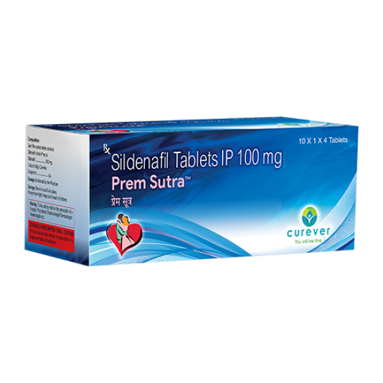 Premsutra 100 Tablet for Male Sex Premsutra 100 Tablet for Male Sex
