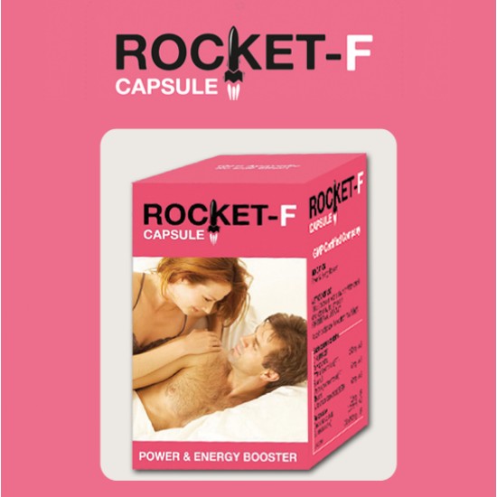 Rocket F Ayurveda Capsules for Female Stamina Rocket F Ayurveda Capsules for Female Stamina