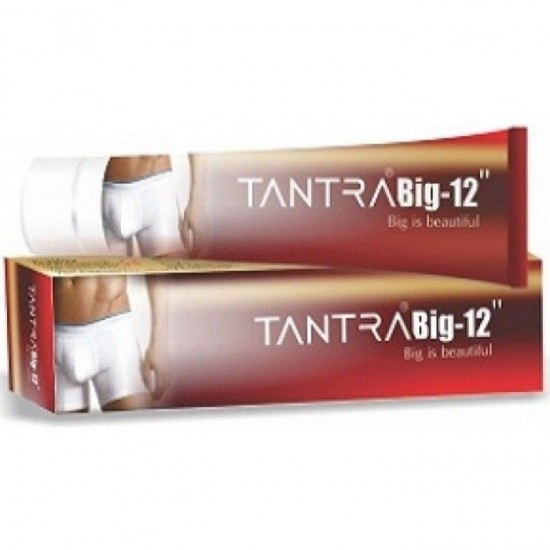 Tantra Big 12 Male Penis Enlargement Cream (Private Shipping) 
