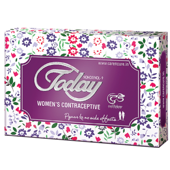 Today women Vaginal Contraceptive pill (condom alternate) Today women Vaginal Contraceptive pill (condom alternate)