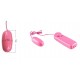 Hot Pink Multi-Speed Remote Control Clitoral Vibrator Adult Sex Toy For Women