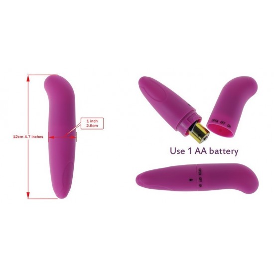 Hot Mini Sex Bullet G Spot Vagina Vibrating Massager Sex Masturbator Toys For Woman