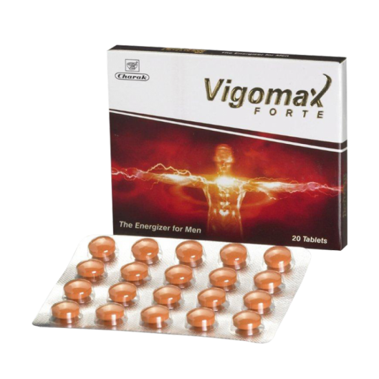 Vigomax Forte Tablet Sex Performance 20s