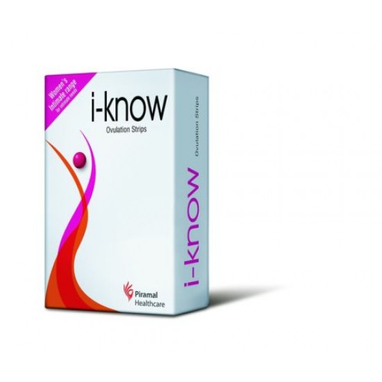 i-know Ovulation Test Kit - Piramol Healthcare