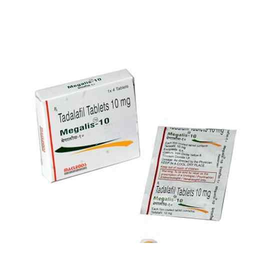 Megalis 10 Tablet (4pcs) Megalis 10 Tablet (4pcs)