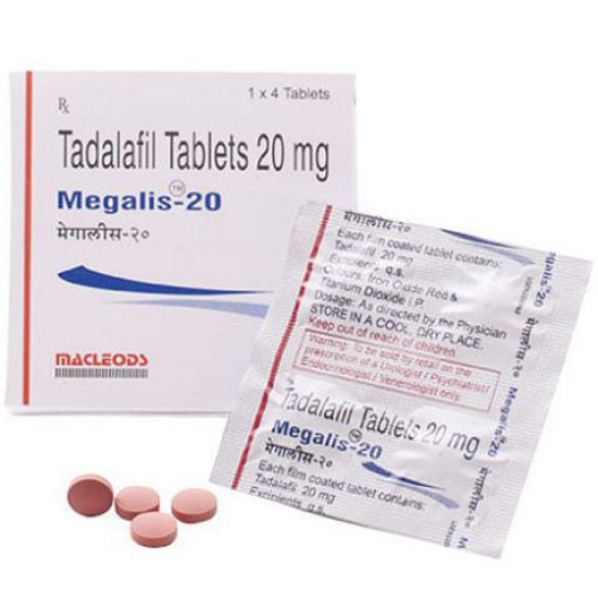 Megalis 20 Tablet - 4pcs Megalis 20 Tablet - 4pcs