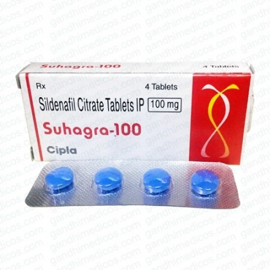 Suhagra 100 Tablet 4s Suhagra 100 Tablet 4s