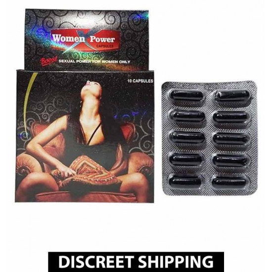Women X Power Capsules 10s Women X Power Capsules 10s