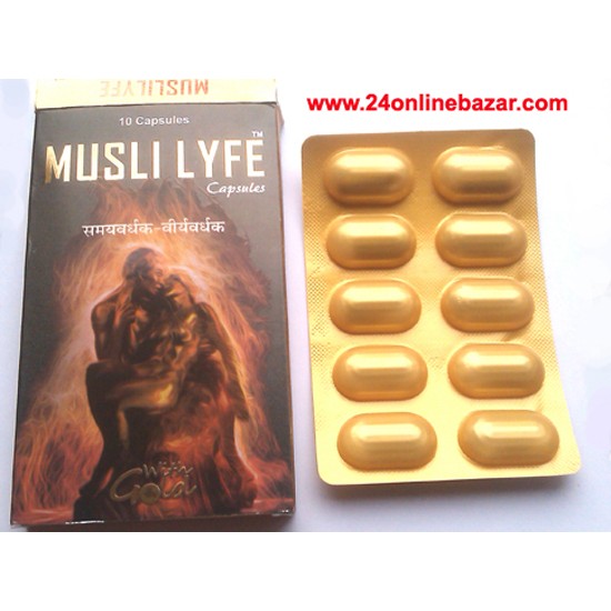 Musli Life Gold Capsule For Premature Ejaculation