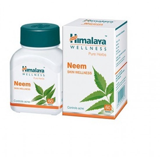 Himalaya Herbal Neem Capsule 60pcs