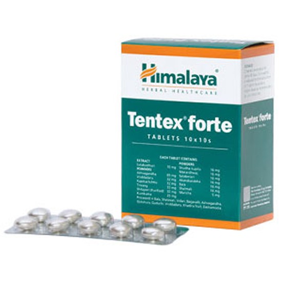 Himalaya Tentex Forte Tablet Sex Stimulant For Men (100 Tablets) Himalaya Tentex Forte Tablet Sex Stimulant For Men (100 Tablets)