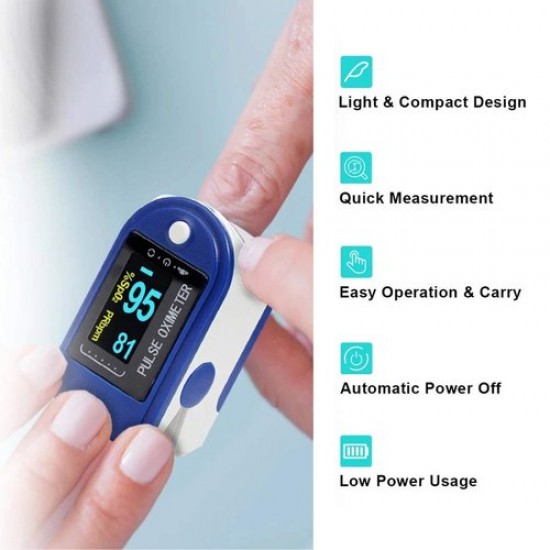 Trumeter Fingertip Pulse Oximeter Trumeter Fingertip Pulse Oximeter