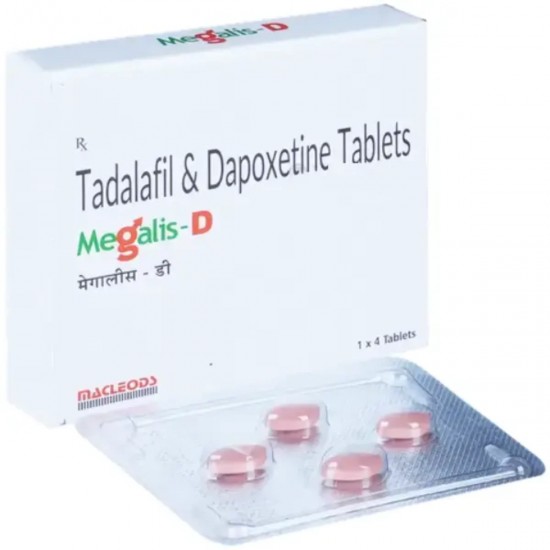 Megalis D Tablet (4pcs)