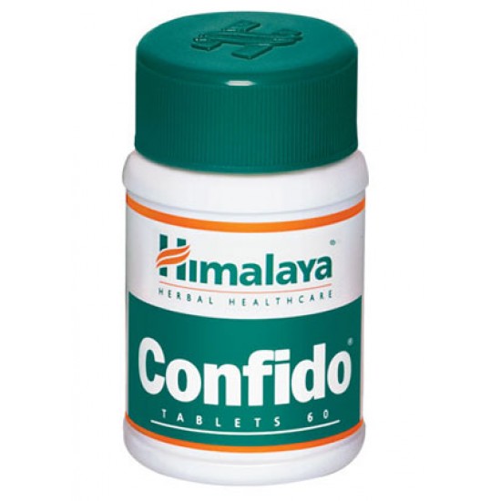 Himalaya Confido Tablet - 60pcs