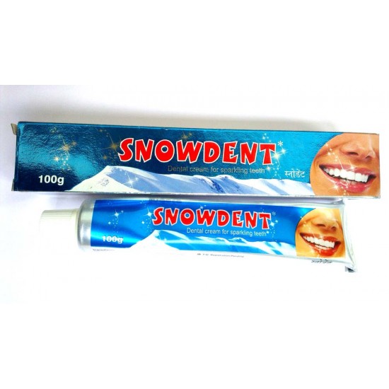 Snowdent Toothpaste - 100 gms