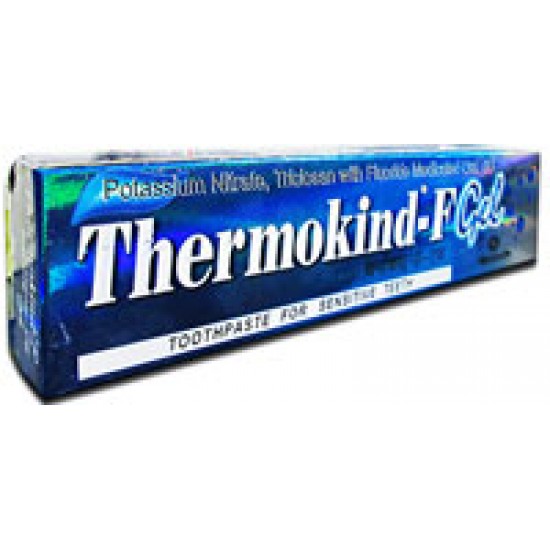 THERMOKIND-F GEL Toothpaste -100g THERMOKIND-F GEL Toothpaste -100g
