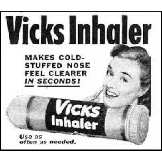 Vick's Nasal Inhaler (0.5 ml) Vick's Nasal Inhaler (0.5 ml)